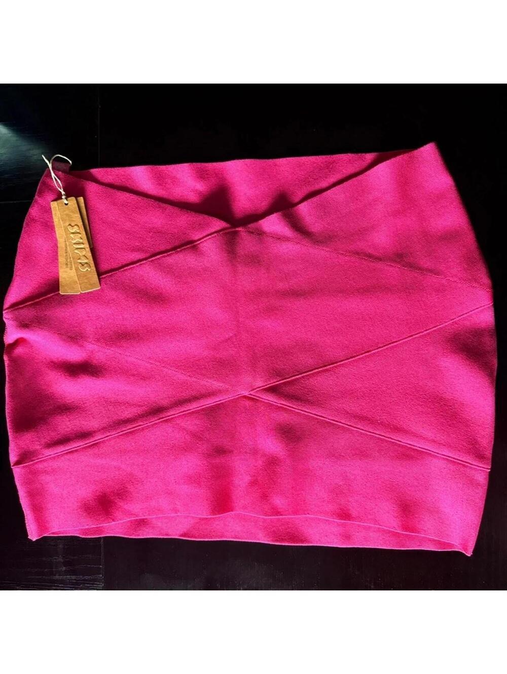 Skims Women's Pink Cover-up